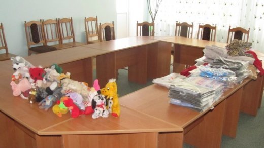 «Молоді регіони» Ковеля в чергове відвідали дітей-сиріт