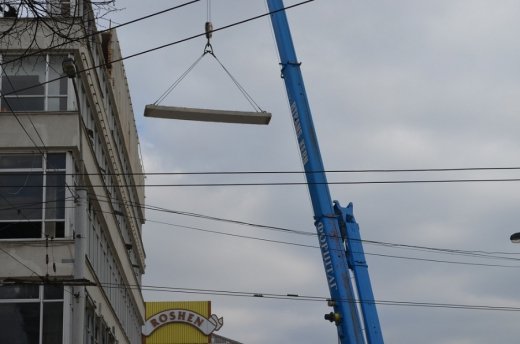 Як розбирають ЦУМ