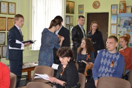 На Волині стартувала акція «Георгіївська стрічка 2013»