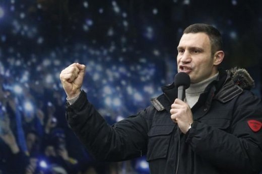 Крім чемпіонських поясів Віталій Кличко має німецький орден