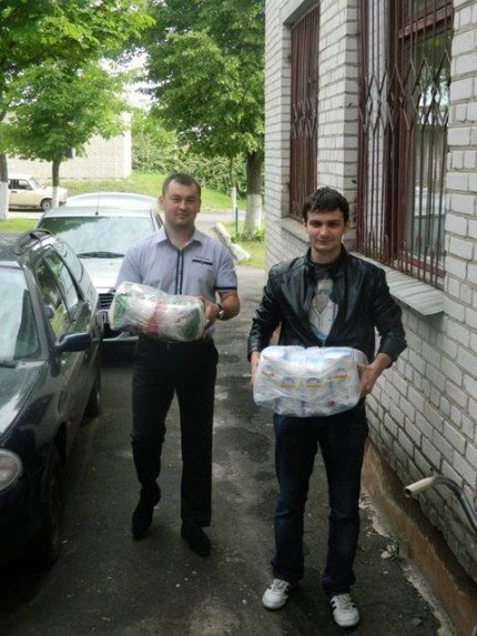 «Молоді регіони» завжди підтримують Рожищенський притулок для дітей