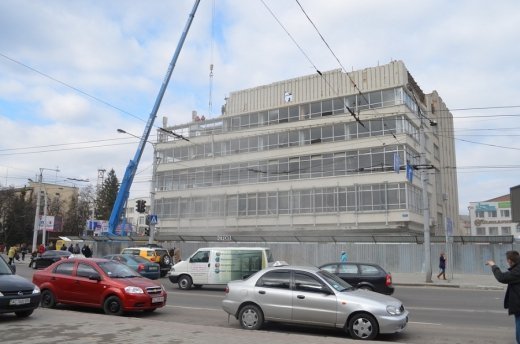 Як розбирають ЦУМ