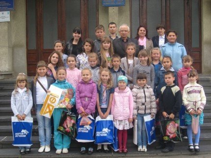 Діти – наше майбутнє і надія нашої країни (Молоді регіони)