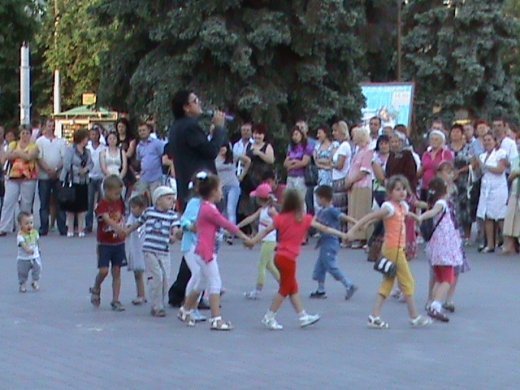 «Контрольний постріл» Євродня у Луцьку!