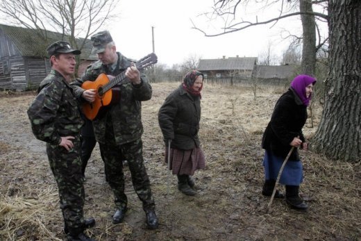 38 кадров в память о Чернобыльской катастрофе