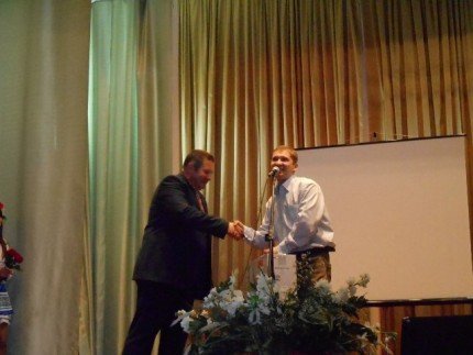 «Молоді регіони» у Володимирі-Волинському вітали гімназію з ювілеєм!