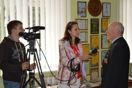 На Волині стартувала акція «Георгіївська стрічка 2013»