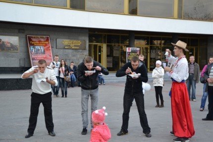 Фестиваль борщу у Луцьку. ФОТО