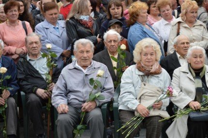 Антифашистський мітинг у Луцьку 