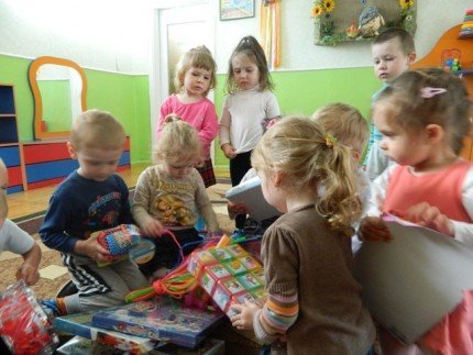 «Молоді регіони» дарували радість «Дельфіну»