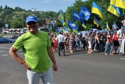 Волинь у всеукраїнському антифашистському марші. ФОТОРЕПОРТАЖ