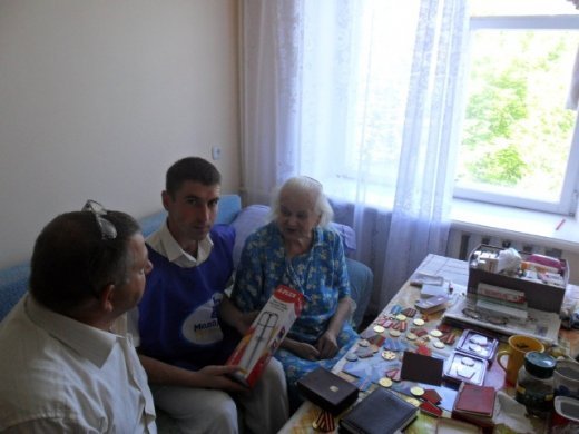 Молоді регіони відвідали Лідію Наливайко