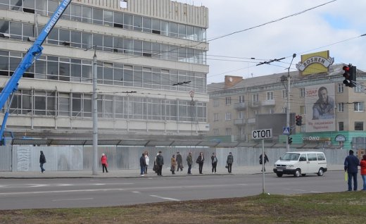 Як розбирають ЦУМ