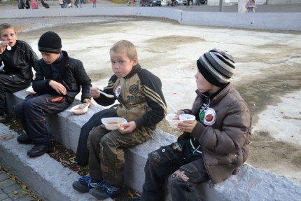 Фестиваль борщу у Луцьку. ФОТО