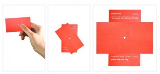 Креативні візитки: де чия?