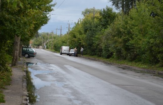 ДТП на Гнідаві