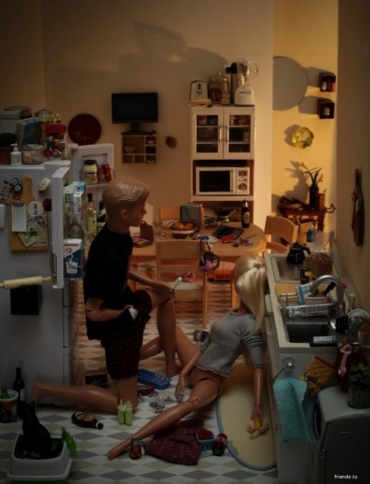 Шок!!! Справжнє життя ляльки Барбі!!! БАГАТО ФОТО ТІЛЬКИ ДЛЯ ДОРОСЛИХ