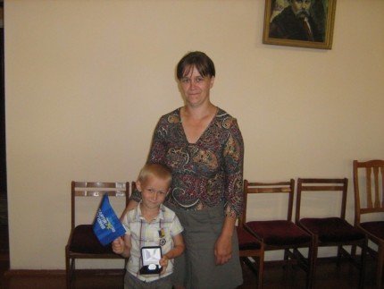 «Молоді регіони» привітали юного рятівника