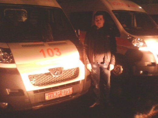 Нові швидкі допомоги на базі «Peugeot Boxer» приїхали в Луцьк з Києва 