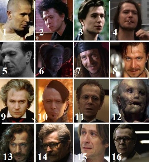 Угадайте роли Гари Олдмена