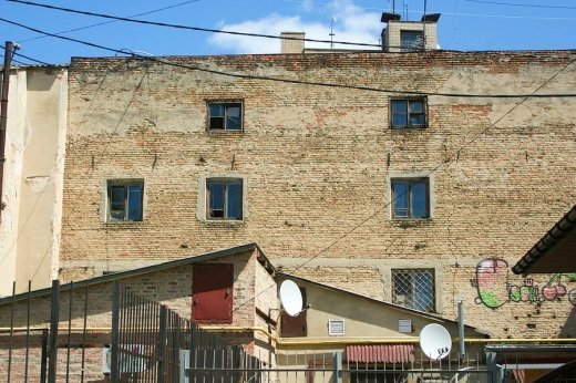 Фоторепортаж із закинутої будівлі Луцька