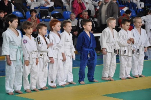 Фоторепортаж Першого відкритого турніру по дзюдо у місті Ковелі