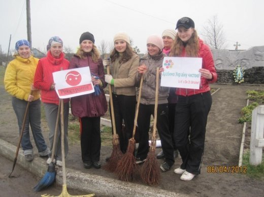Добрі справи колківських пластунів. ФОТО