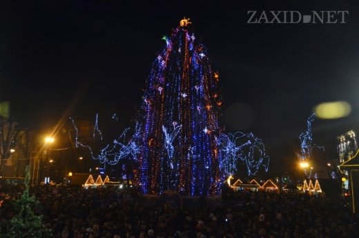 Новий Рік та Різдво у Львові! Афіша.