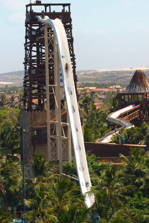 Найвища у світі гірка аквапарку - 41 МЕТР! ФОТО, ВІДЕО