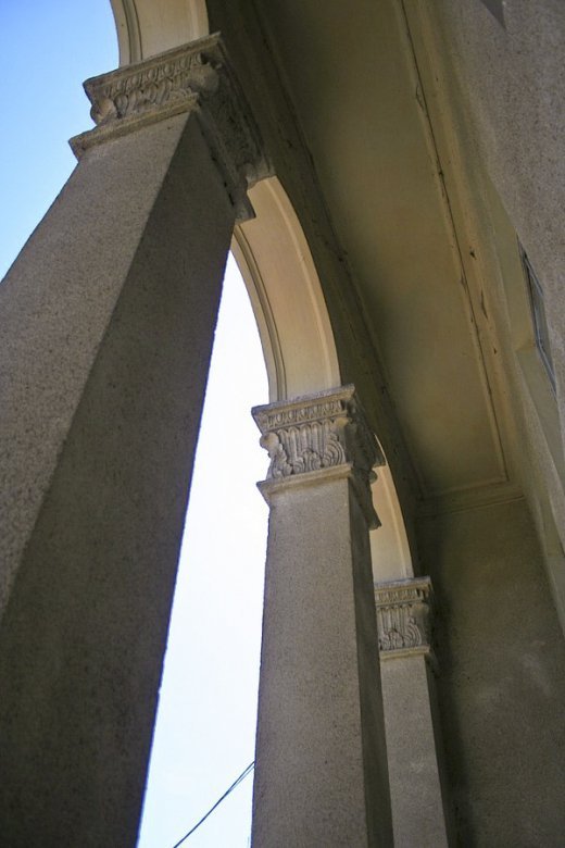 Фоторепортаж із закинутої будівлі Луцька