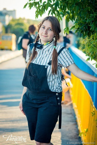 Як луцький міст став синьо-жовтим