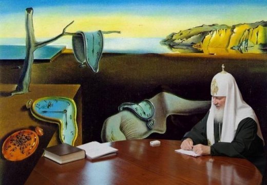 Патриарх и часы. ПОДБОРКА ПРИКОЛОВ