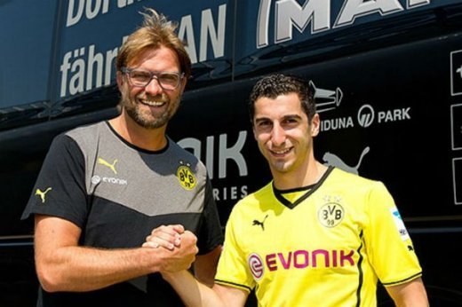 Дортмундська Борусія віддає Мхітаряна в оренду Волині