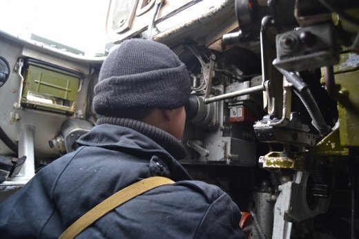 На Волині слухачі курсу «Командного лідерства» стріляли та водили бойові машини