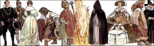 История человечества в картинках