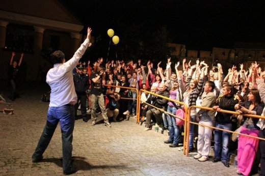 Заради чого йшла на Ніч у Луцькому замку