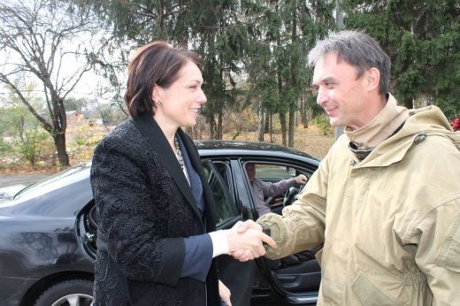 Візит Лілії Гриневич в Луцьк