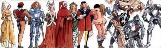 История человечества в картинках