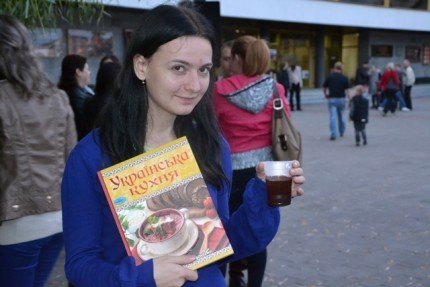 Фестиваль борщу у Луцьку. ФОТО