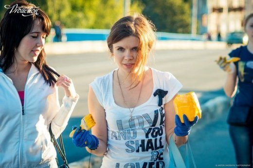 Як луцький міст став синьо-жовтим