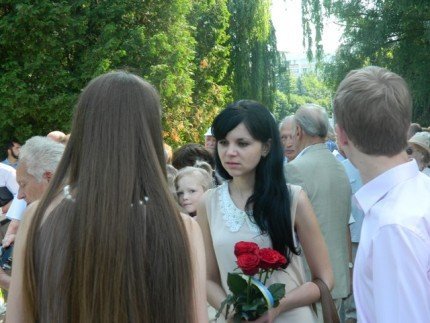 Партія регіонів вшанувала героїв. ФОТО