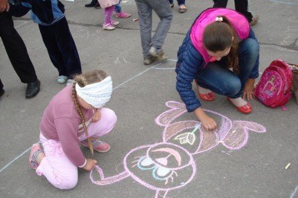 Молоді регіони: «Свято для малечі»!