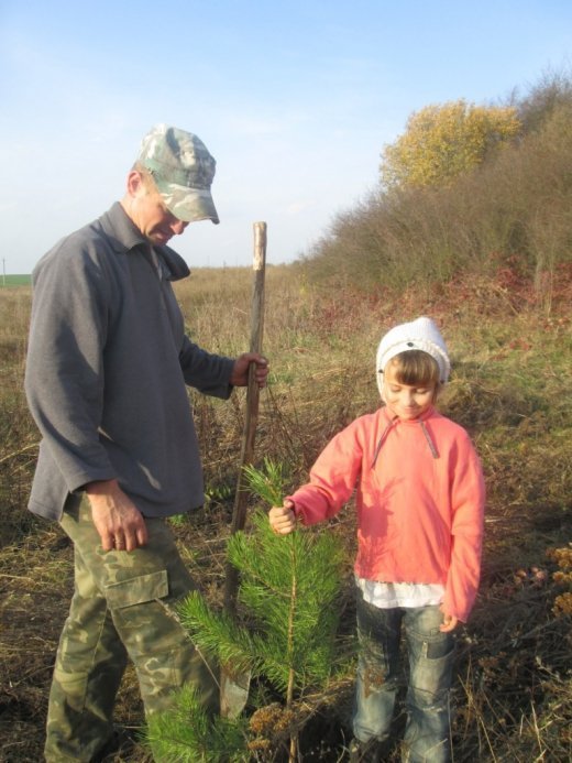 Жителі Михлина розпочали кампанію з благоустрою села