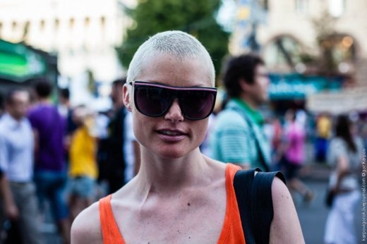 Київська фан-зона: це вам не прапори на мордах малювати!