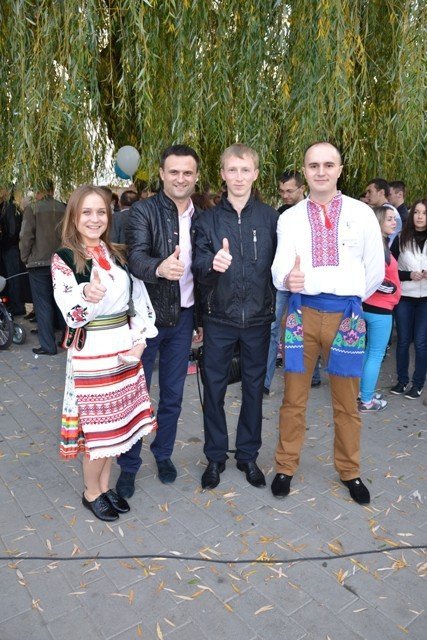 Фестиваль борщу у Луцьку. ФОТО