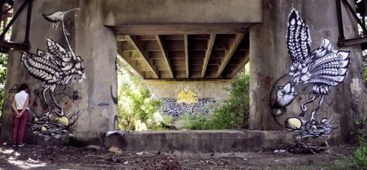 Графіті. Закинута військова частина під Луцьком