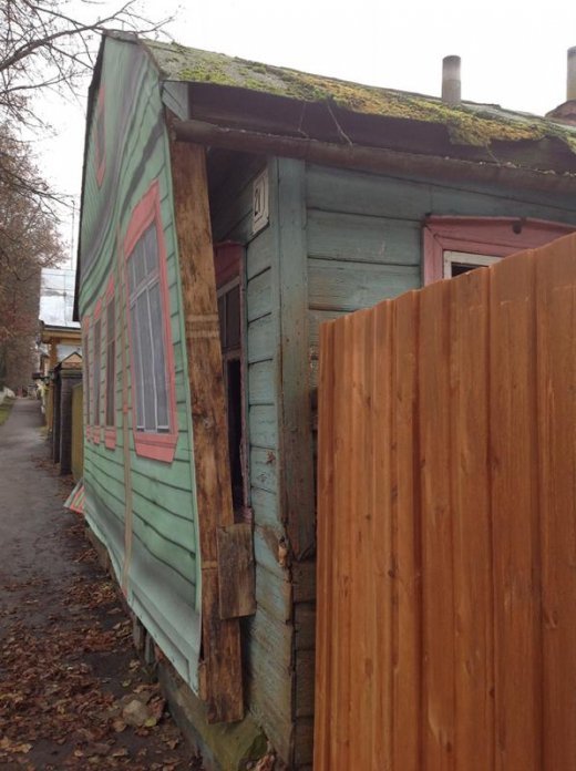 Надувная Россия.