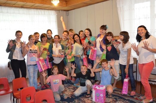 Поділилися любов’ю