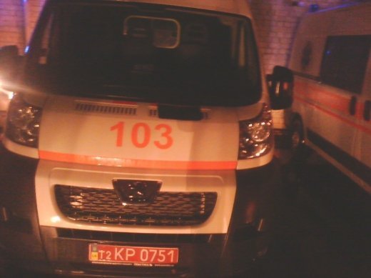 Нові швидкі допомоги на базі «Peugeot Boxer» приїхали в Луцьк з Києва 