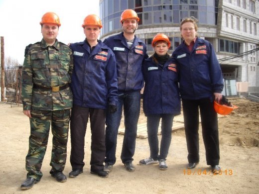 Комсомольский международный стройотряд!!!